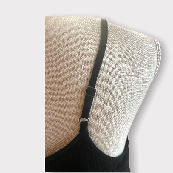 Rip Curl | Junior’s Embroidered Black Tank - Picture 8 of 8